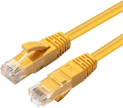 MicroConnect Microconnect MC-UTP6A003Y kabelis sieciowy Geltonas 0,3 m Cat6a U/UTP (UTP)