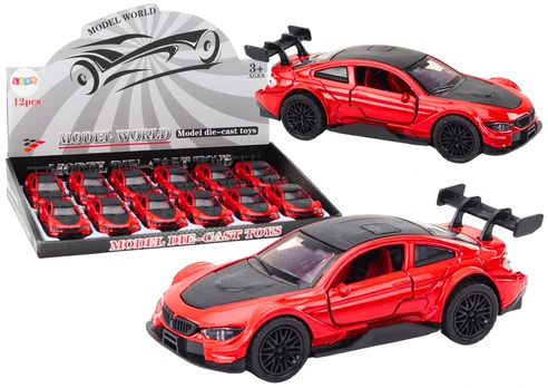 Žaislinis automobilis Lean Toys Model World, raudona