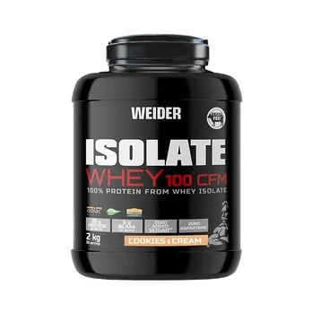 WEIDER Isolate Whey 100 CFM - 2000g Šokoladas