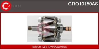 Rotorius, kintamosios srovės generatorius CASCO CRO10150AS