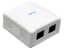 GEMBIRD NCAC-2U6-01 CAT6 UTP 2-p box kaina