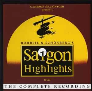 CD Various - Saigon Highlights