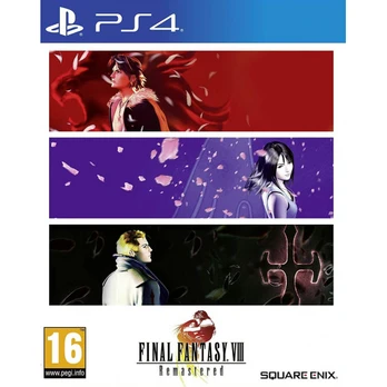 Final Fantasy Viii Remastered Playstation 4