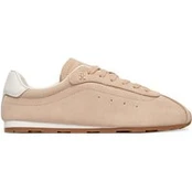 Tommy Hilfiger Laisvalaikio batai Th Bella Low Runner Suede FW0FW09189 Rožinė