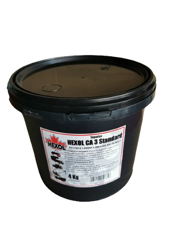 Hexol Grease Ca 3 Standard (Solidol aukštesnės klasės analogas) 4kg