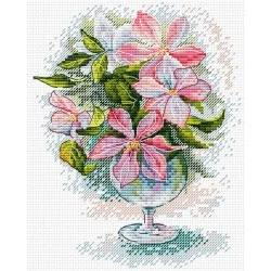 Flower Bouquet SM-123 - Siuvinėjimo rinkinys