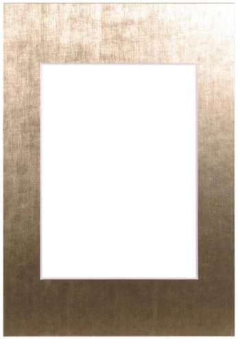 Passepartout 15x21, golden | 20709