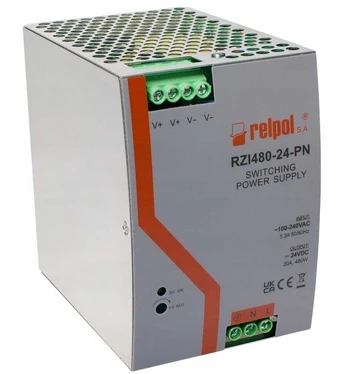 Relpol ASS. IMP. 480 W, 24 V DC RZI480-24-PN