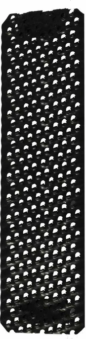 Obliaus geležtė STALCO 140 x 40mm