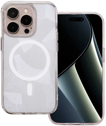 Dėklas Telforceone Flash Mag case for iPhone 14 Pro 6,1' pilkas