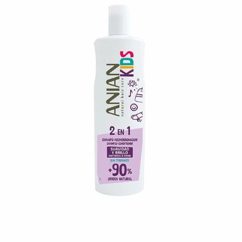 šampūnas ir kondicionierius Anian 2-in-1, 400 ml