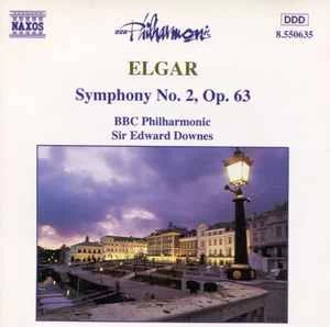CD Elgar*, & BBC Philharmonic, & Sir Edward Downes* - Symphony No. 2, Op. 63