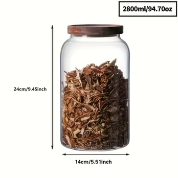 stikliniai indai, 2800 ml