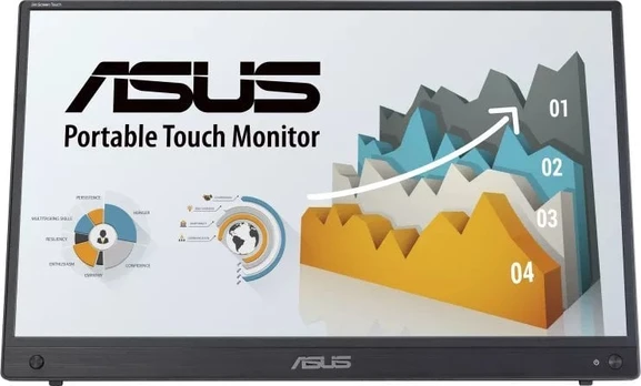Monitorius Asus ZenScreen MB16AMTR