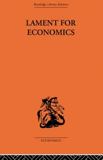 Lament for Economics - Minkštas viršelis