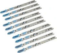 Bosch 10 Siaurapj.pjūkl. kompl. X-Pro Line Basic forMetal kaina