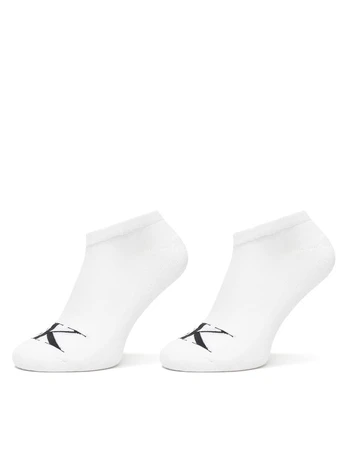 Calvin Klein Trumpos kojinės 701228807 Balta