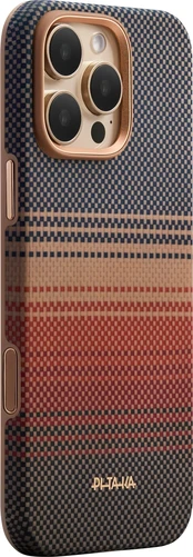 Dėklas Pitaka Summa Case, Sunset – Apple Phone 16 Pro Max