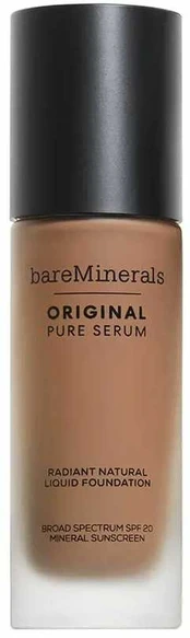Tonuojantis kremas Bare Minerals Original Pure Serum 4.5 Medium Deep Cool, 30 ml