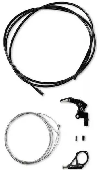 Perjungimo svirtis RFR Dropper, metalas, juoda