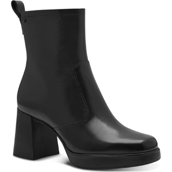 Aulinukai moterims, Juoda, Heeled booties