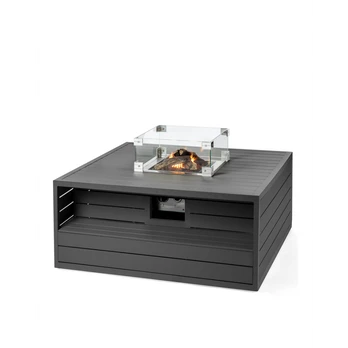 Dujinis lauko šildytuvas Happy Cocooning Cocoon Table aluminum