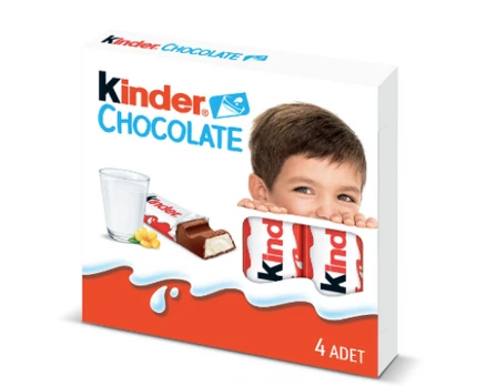 Pieninis šokoladas KINDER, 50g