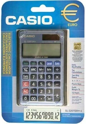„Casio“ skaičiuotuvas (SL-320TER PLUS-S) kaina