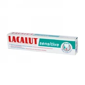 LACALUT dantų pasta „Sensitive“, 75 ml kaina