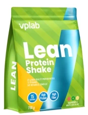 Proteinai VPLab LEAN Protein Shake Raspberry-White Chocolate, 0.75 kg kaina