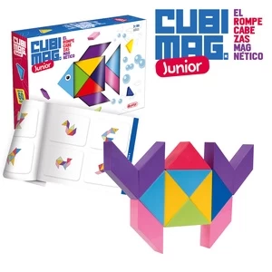 Edukacinis žaislas Blue Rocket Cubimag Junior, įvairių spalvų