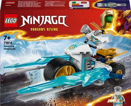 LEGO Ninjago 71816 Zane's Ice Motorcycle