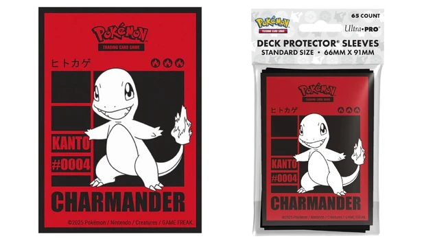 Ultra Pro UP - Charmander Sleeves for Pokémon (65 vnt.)