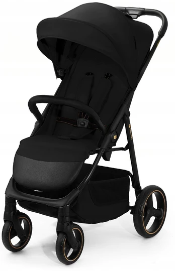"Kinderkraft" vaikiškas vežimėlis TRIG 3 ONYX BLACK
