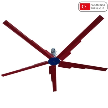 Helikopterinis ventiliatorius Ø 2,5m KF02074