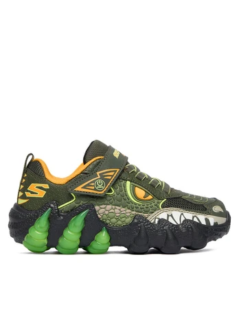 Skechers Laisvalaikio batai Skech-O-Saurus Lights 2.0 400121L OLV Chaki