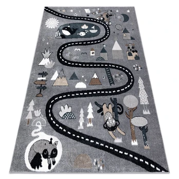Vaikiškas kilimas Fun Route 200x290 cm