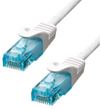 Proksringas ProXtend U/UTP CAT6A LSZH AWG 24 CU baltas 7 M