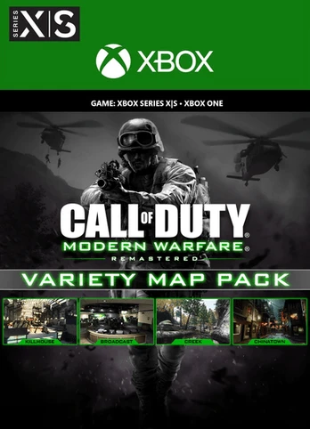 Call Of Duty: Modern Warfare Xbox