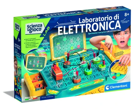 CLEMENTONI Science mokslinis rinkinys Electricity, 50733