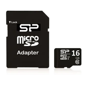 SILICON POWER 16GB, MICRO SDHC