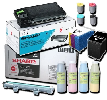 Sharp (MX27GTMA), purpurinė kasetė