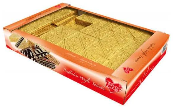 Vafliai Toffi su karamelės pertepimu 3kg