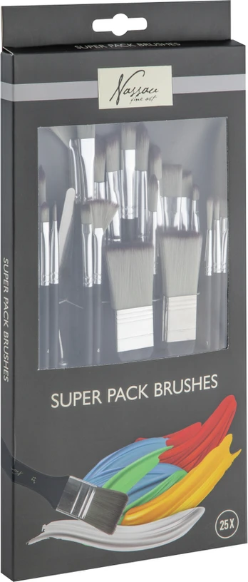 Nassau - Super Pack, 24 pcs (AR083600)