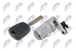 Užrakto cilindro komplektas NTY EZC-PE-009
