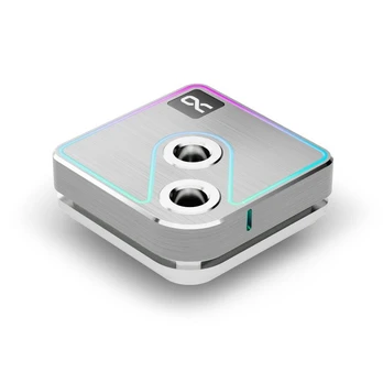 Alphacool Core 1 Aurora CPU-Kühler, ARGB - Sidabrinė