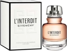 Plaukų purškiklis Givenchy L'Interdit, 35 ml kaina
