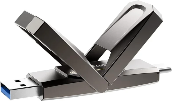 Kietasis diskas Netac Us5 128gb Ssd Išorinis Nešiojamas Usb-c 3.2
