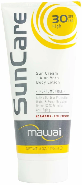 Losjonas įdegio priežiūrai kūnui Mawaii Sun Care SPF30, 175 ml