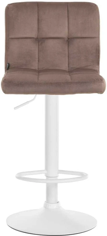 Mville Baro kėdė "Peru velvet" balta